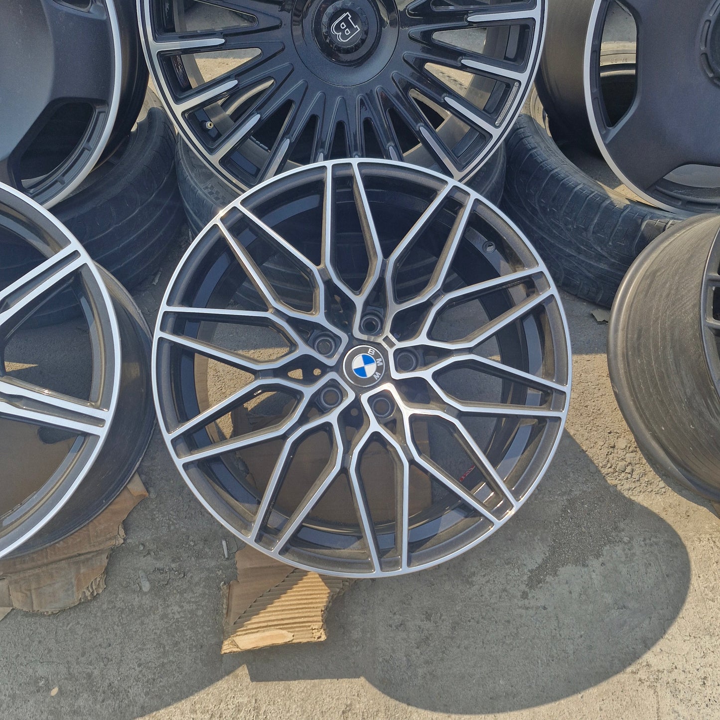 BMWMPART Cast Edition Wheel for BMW