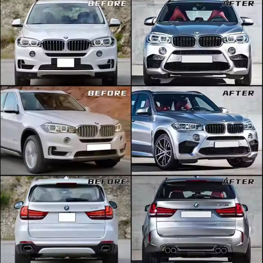 Body Kit for BMW X5 F15 13-18 Upgrade to X5M F85 Tuning Kit F15 Modified to F85