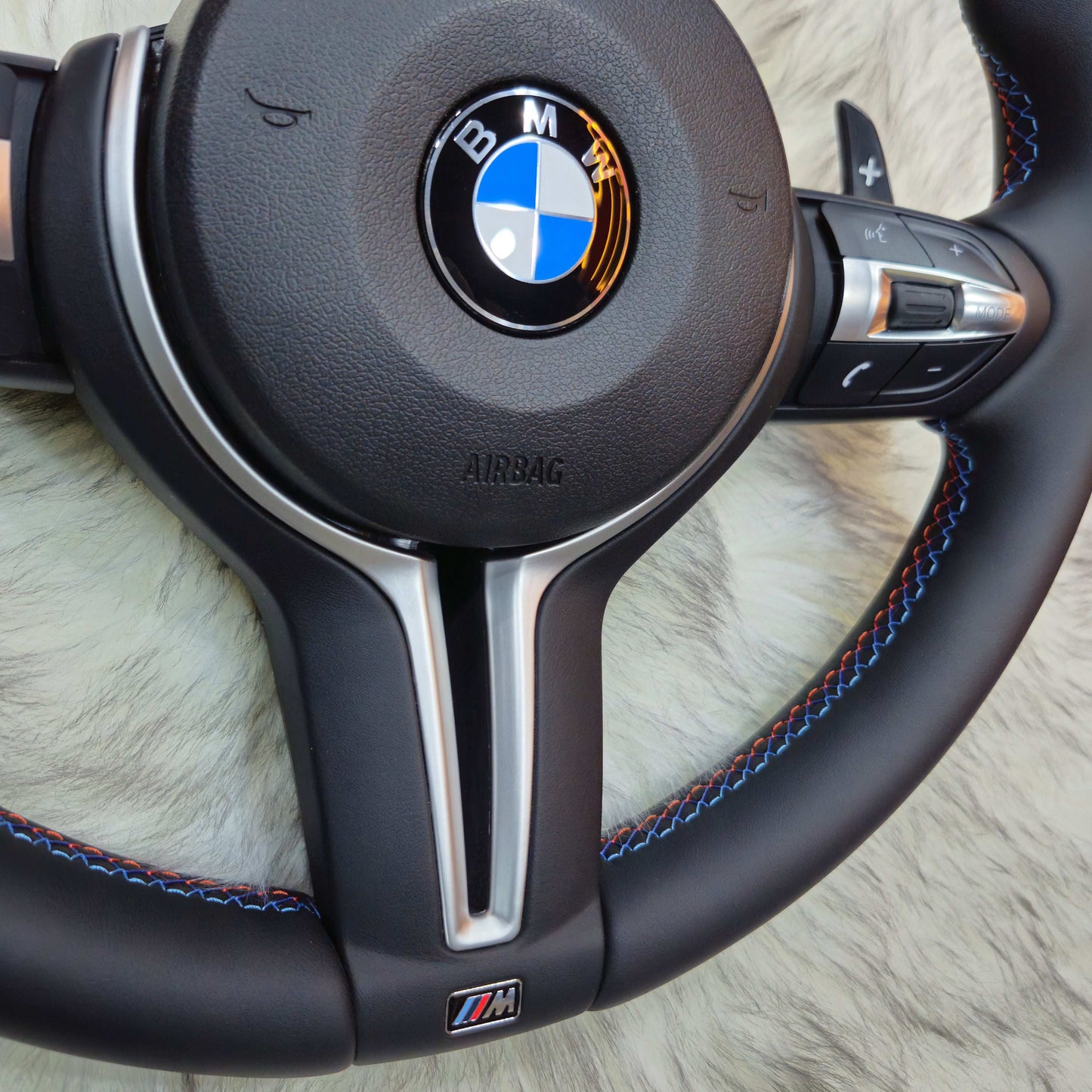 M Sport Steering Wheel For BMW F Series right side