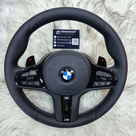 M Sport with Black Trim Steering Wheel for BMW G Series