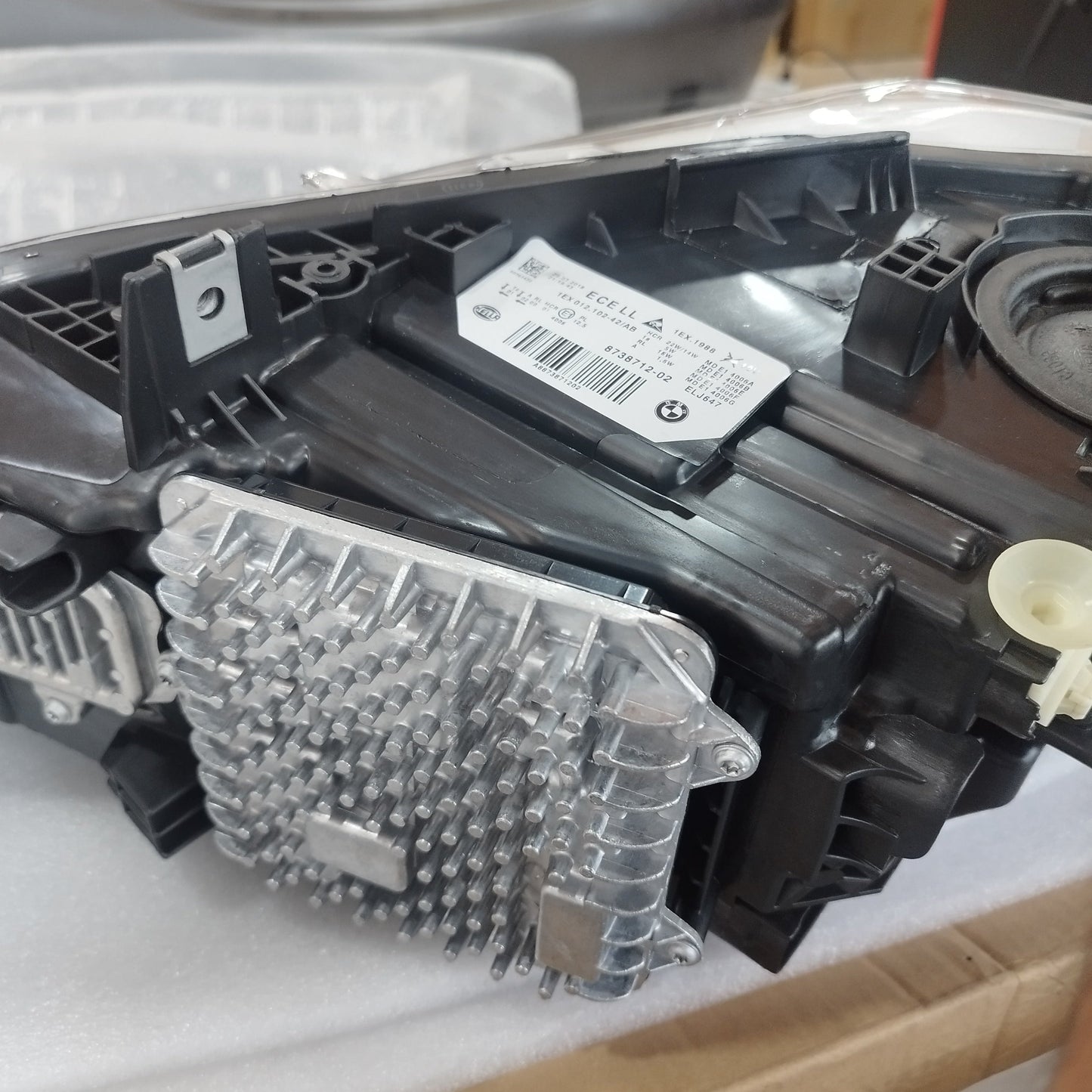 Headlights for BMW 3 Series F30 F35 (LHD)