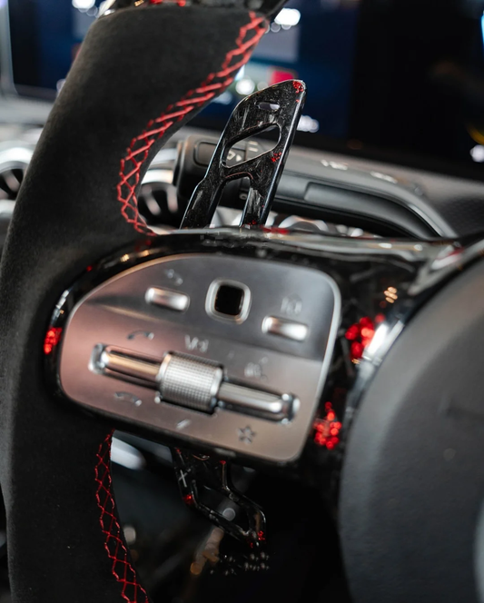 Customized Led Steering Wheel For Mercedes Benz