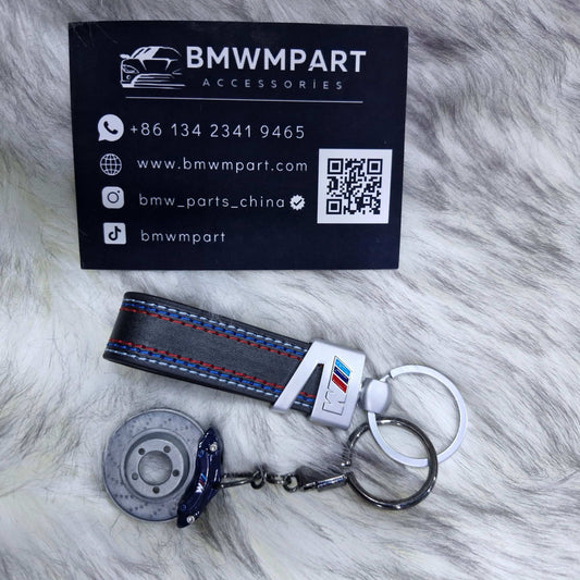 BMW M Metal Keychains