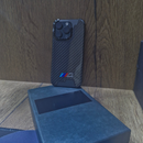 BMW Real Carbon Fiber Case For iPhone Models