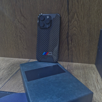 BMW Real Carbon Fiber Case For iPhone Models
