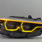 Yellow Angel Led Adaptive Headlights For BMW F32 F36 M3 M4