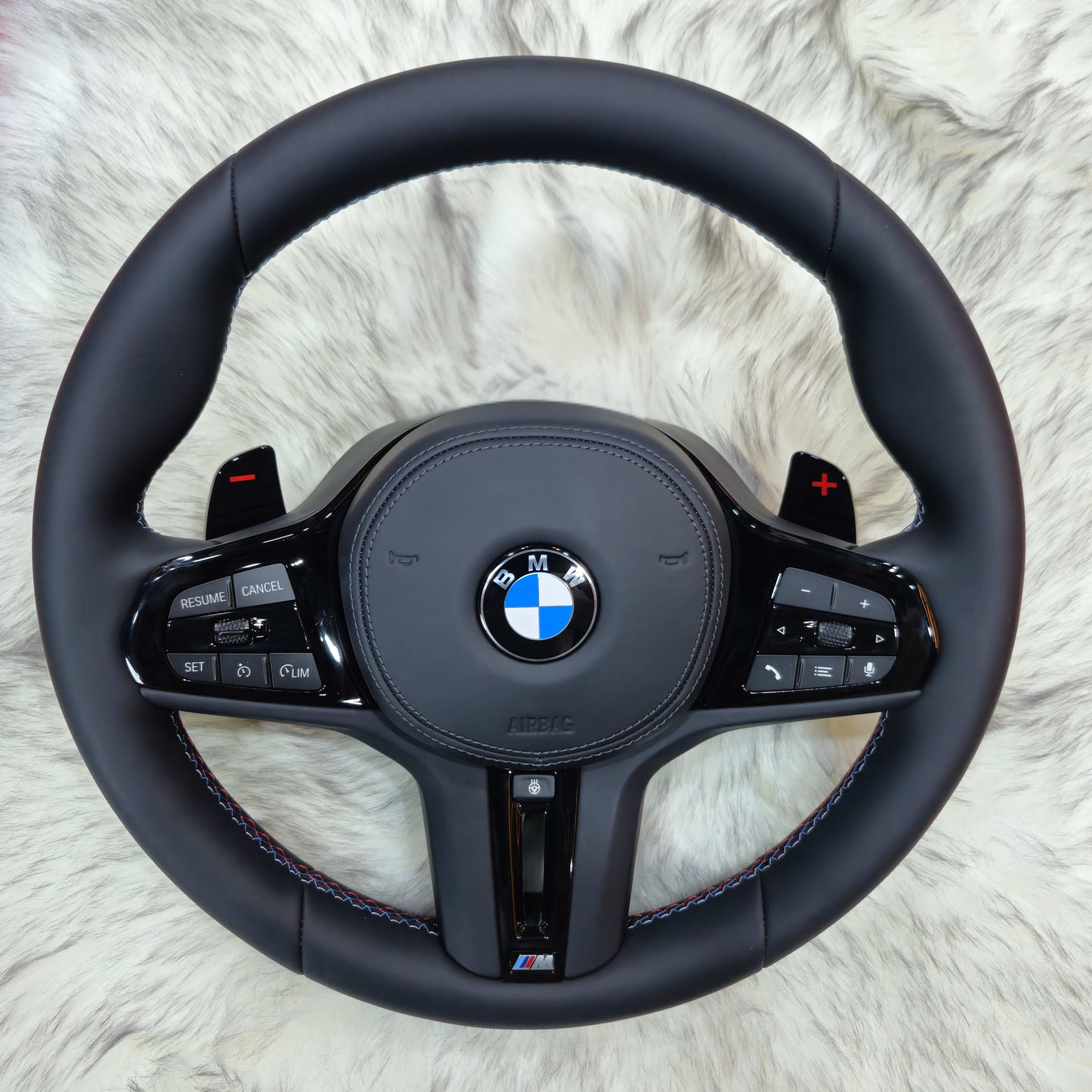 M Sport with Black Trim  Steering Wheel for BMW G Series