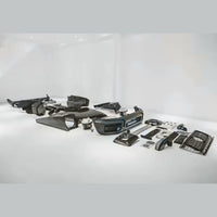 Body Kit for Upgrading Mercedes-Benz W463 G500, G350, G63 From 2005-2018 to W465 AMG Style Complete Kit