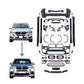 Body Kit for BMW X5 F15 13-18 Upgrade to X5M F85 Tuning Kit F15 Modified to F85