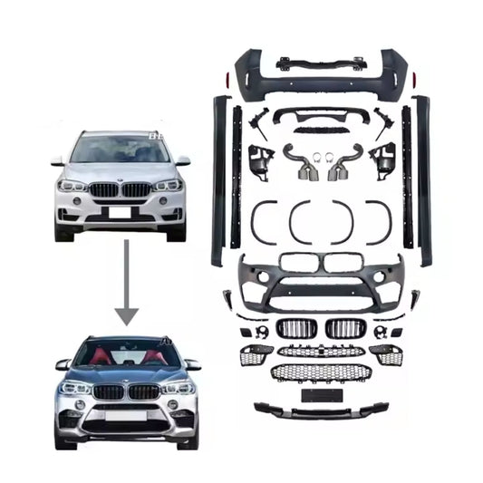 Body Kit for BMW X5 F15 13-18 Upgrade to X5M F85 Tuning Kit F15 Modified to F85