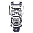 2021 M5 G30 LCI Bodykit Front Bumper Rear Bumper Diffuser Side Skirt Hood for BMW 5 Series F10
