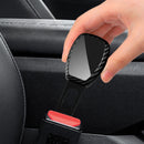 New car seat belt safety snap buckle safety belt extender joint car rear seat belt fixed