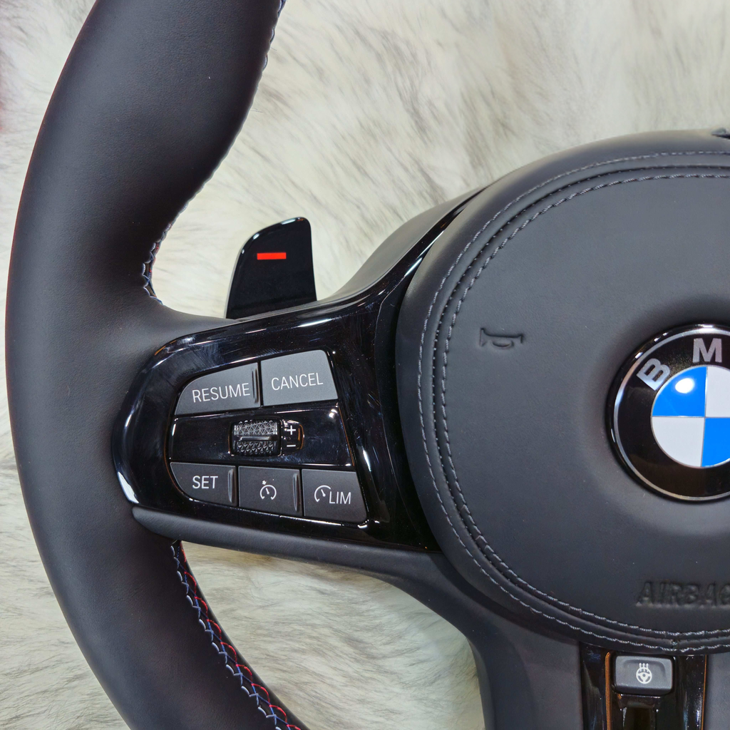 M Sport with Black Trim  Steering Wheel for BMW G Series