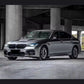 2021 M5 G30 LCI Bodykit Front Bumper Rear Bumper Diffuser Side Skirt Hood for BMW 5 Series F10