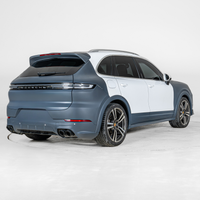 Porsche Cayenne 958 (2011-2017) upgraded to 9Y0.2 GTS (2024-2025) + TKT front  lip