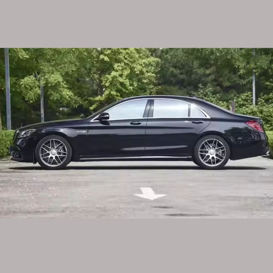 Mercedes Benz S-class 2014-2020 W222 Facelift to S63 Style Bodykit High Quality LED Headlight Bumper Exhaust