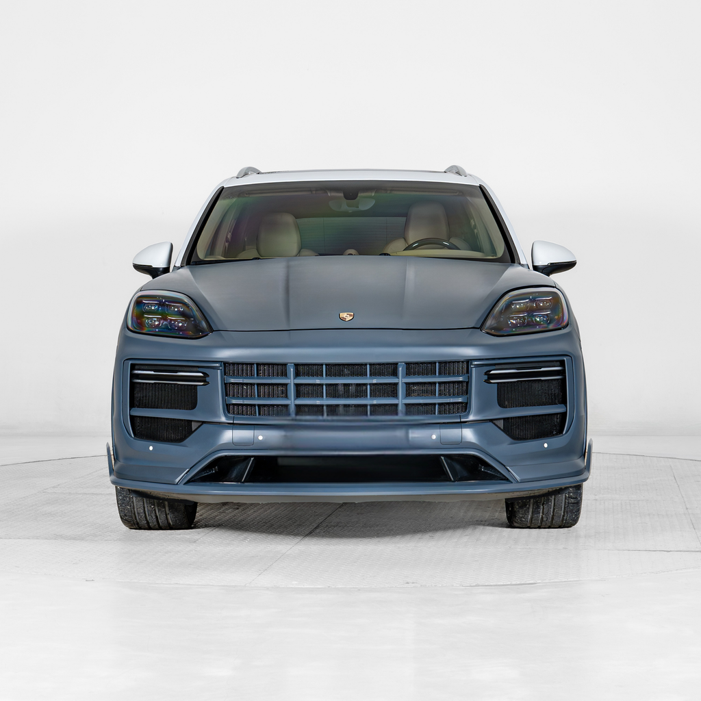 Porsche Cayenne 958 (2011-2017) upgraded to 9Y0.2 GTS (2024-2025) + TKT front  lip