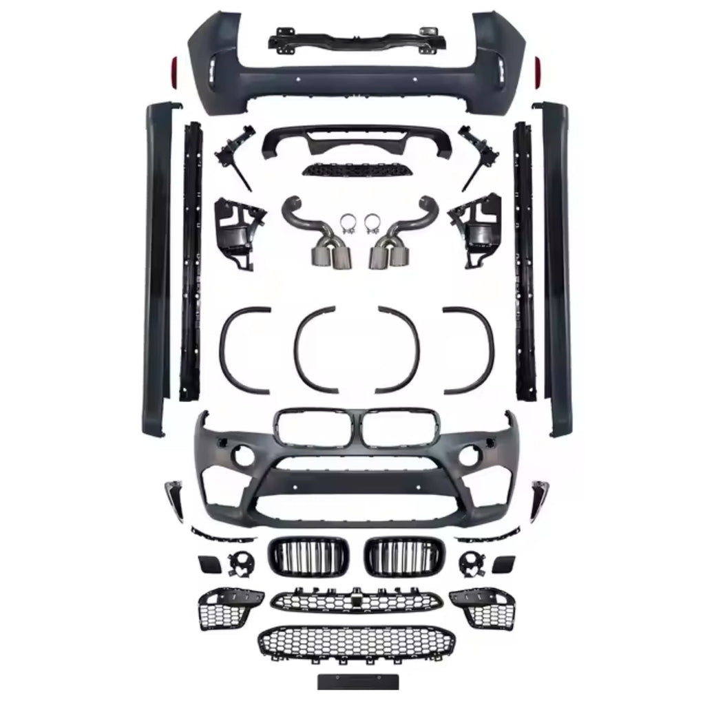 Body Kit for BMW X5 F15 13-18 Upgrade to X5M F85 Tuning Kit F15 Modified to F85