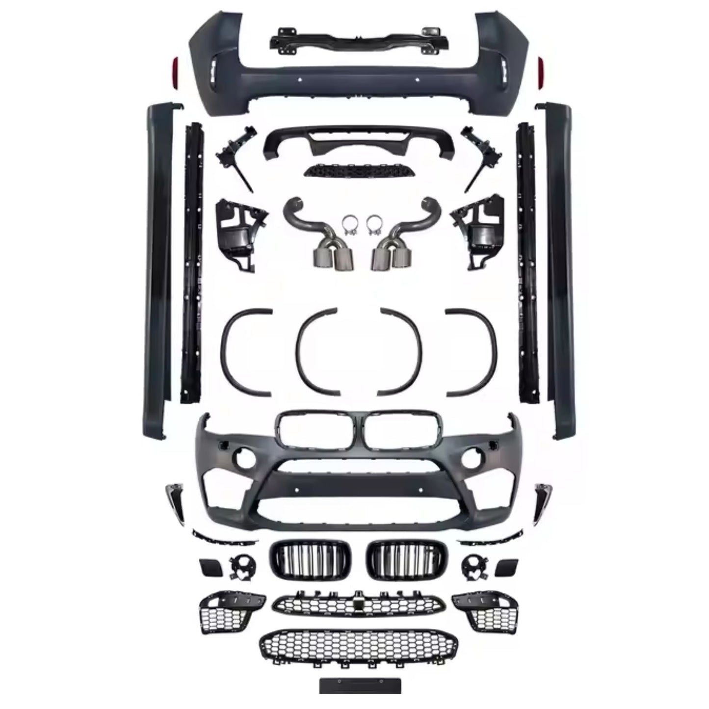 Body Kit for BMW X5 F15 13-18 Upgrade to X5M F85 Tuning Kit F15 Modified to F85
