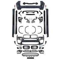 Body Kit for BMW X5 F15 13-18 Upgrade to X5M F85 Tuning Kit F15 Modified to F85