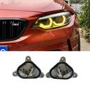 Applicable To BMW 2 Series M2C Lemon Yellow Golden Eye Belt Aluminum Parts