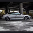 2021 M5 G30 LCI Bodykit Front Bumper Rear Bumper Diffuser Side Skirt Hood for BMW 5 Series F10