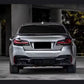 2021 M5 G30 LCI Bodykit Front Bumper Rear Bumper Diffuser Side Skirt Hood for BMW 5 Series F10
