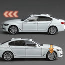 1:24 Genuine Authorized BMW 5 Series 530Li Diecast Model Car  With Custom License Plate