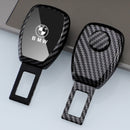 New car seat belt safety snap buckle safety belt extender joint car rear seat belt fixed