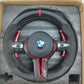 Alcanatara with Leather Carbon Fiber Trim and Carbon Fiber paddle shifters for BMW F Series