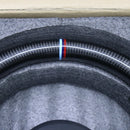 Alcantara with Carbon Fiber Steering Wheel for BMW F Series upper side