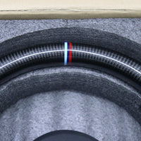 Alcantara with Carbon Fiber Steering Wheel for BMW F Series upper side