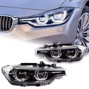 RHD  Headlights for BMW 3 Series F30 F35