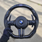 All Black Led Carbon Steering Wheel For BMW F10,F30,F80,F15,F82 and F Series