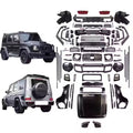 Body Kit for Upgrading Mercedes-Benz W463 G500, G350, G63 From 2005-2018 to W465 AMG Style Complete Kit