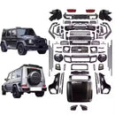 Body Kit for Upgrading Mercedes-Benz W463 G500, G350, G63 From 2005-2018 to W465 AMG Style Complete Kit