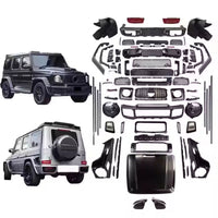 Body Kit for Upgrading Mercedes-Benz W463 G500, G350, G63 From 2005-2018 to W465 AMG Style Complete Kit