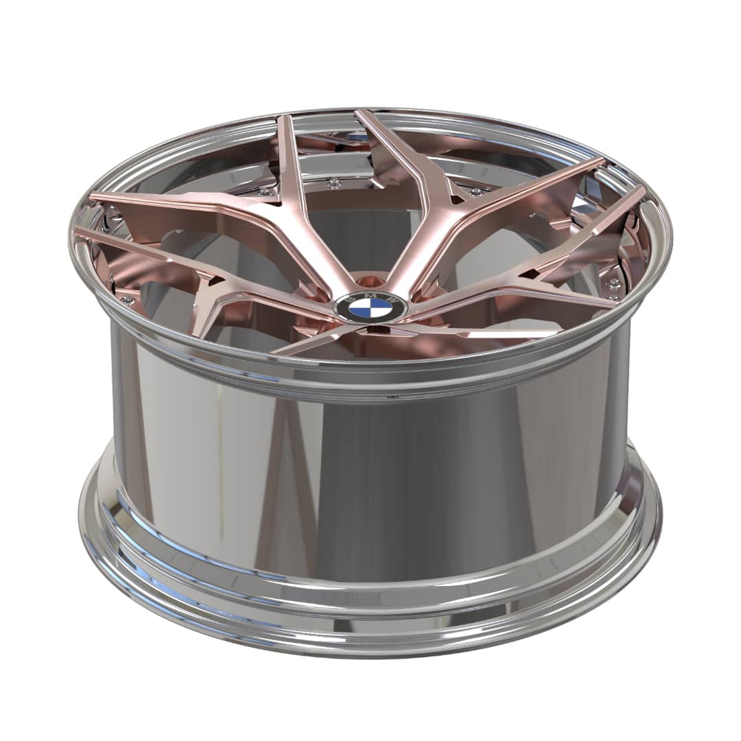 BMW forget rims side view