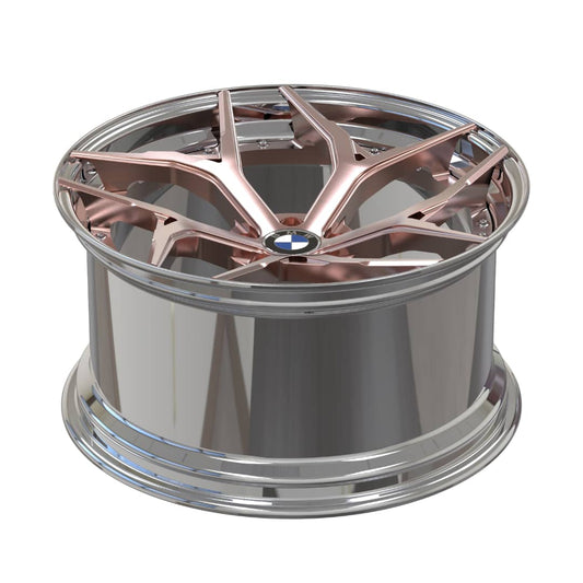 BMW forget rims side view