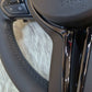 Black M Sport  Steering Wheel For BMW F Series bottom left side
