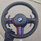 Blue,Red Trim M Sport Steering Wheel For BMW F Series