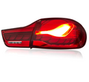 Tail Lamp Assembly for F32 F82 LED Tail light 2012-2019 M4 425i 430i 440i Rear Lamp Red color