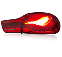 Tail Lamp Assembly for F32 F82 LED Tail light 2012-2019 M4 425i 430i 440i Rear Lamp Red color