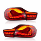 Tail Lamp Assembly for F32 F82 LED Tail light 2012-2019 M4 425i 430i 440i Rear Lamp Red color