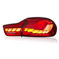 Tail Lamp Assembly for F32 F82 LED Tail light 2012-2019 M4 425i 430i 440i Rear Lamp Red color