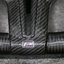 Carbon Fiber G Series Paddle Shifters Style with Led  Steering Wheel For BMW Series bottom side