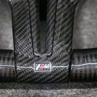 Carbon Fiber G Series Paddle Shifters Style with Led  Steering Wheel For BMW Series bottom side