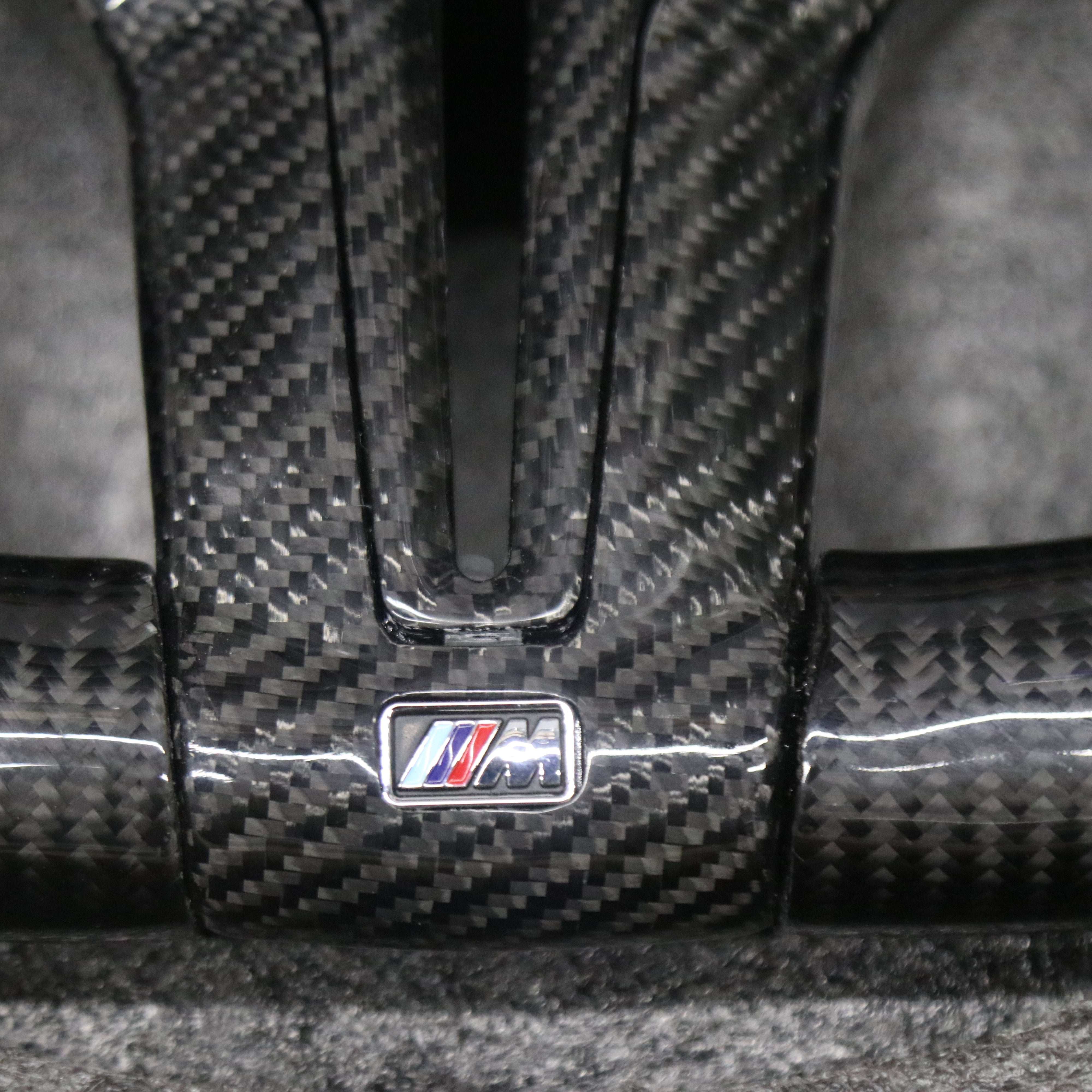 Carbon Fiber G Series Paddle Shifters Style with Led  Steering Wheel For BMW Series