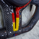 Carbon Steering Wheel with Led For BMW F Series 