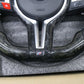 Customized  Forged Steering Wheels For BMW F Series bottom side